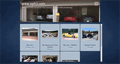 Desktop Screenshot of eph3.com